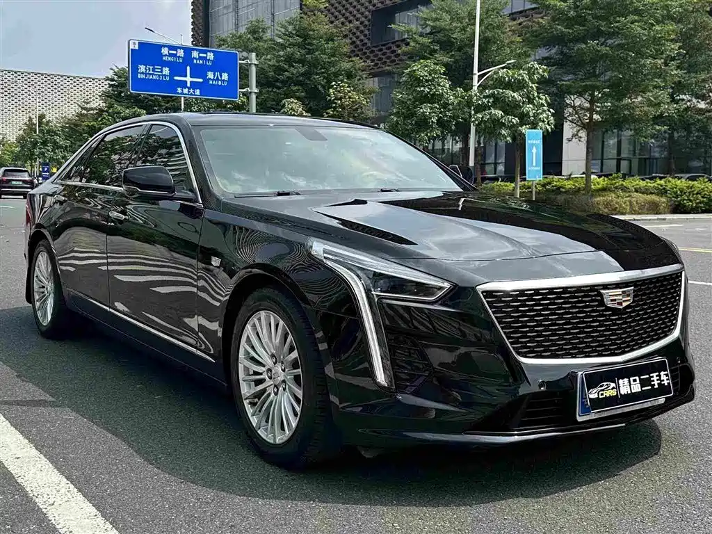 Cadillac CT6 2020 2021 28T Elite