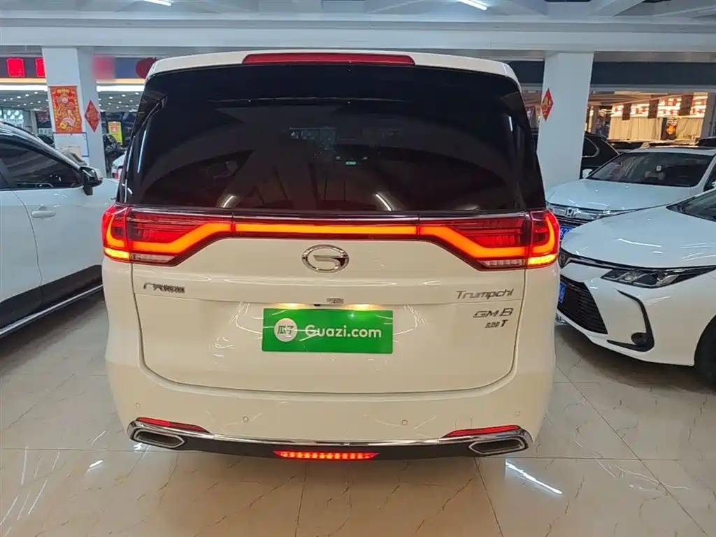 GAC Trumpchi Trumpchi M8 2018 320T Exclusive Edition фото 6