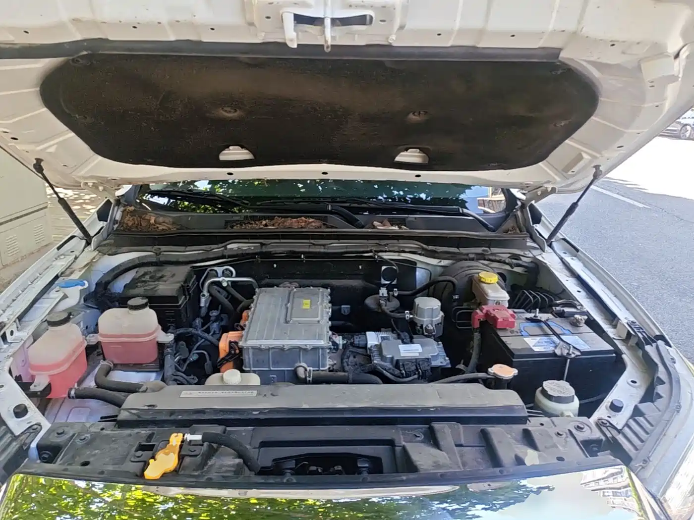 Dongfeng Rich 6 New Energy 2023 2023 Bucket Standard Edition 350km
