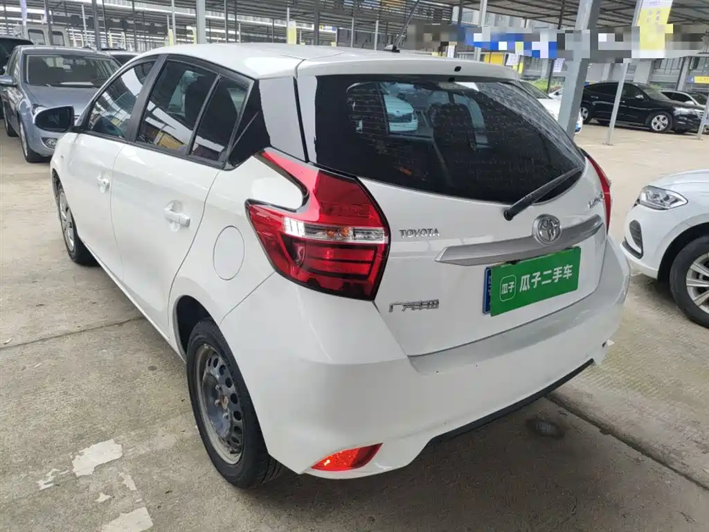 Toyota YARiS L Zhi Xuan 2019 1.5E CVT MeiDong Edition China VI фото 23