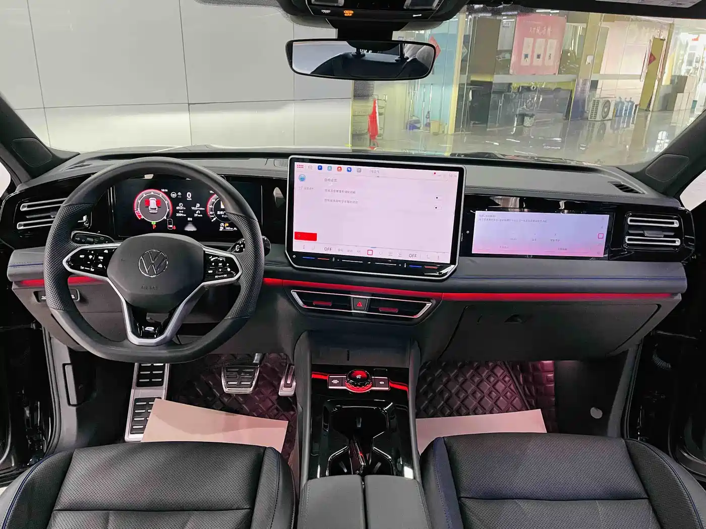 Volkswagen Tiguan L 2024 PRO 330TSI 2WD Intelligent Leader Edition фото 10