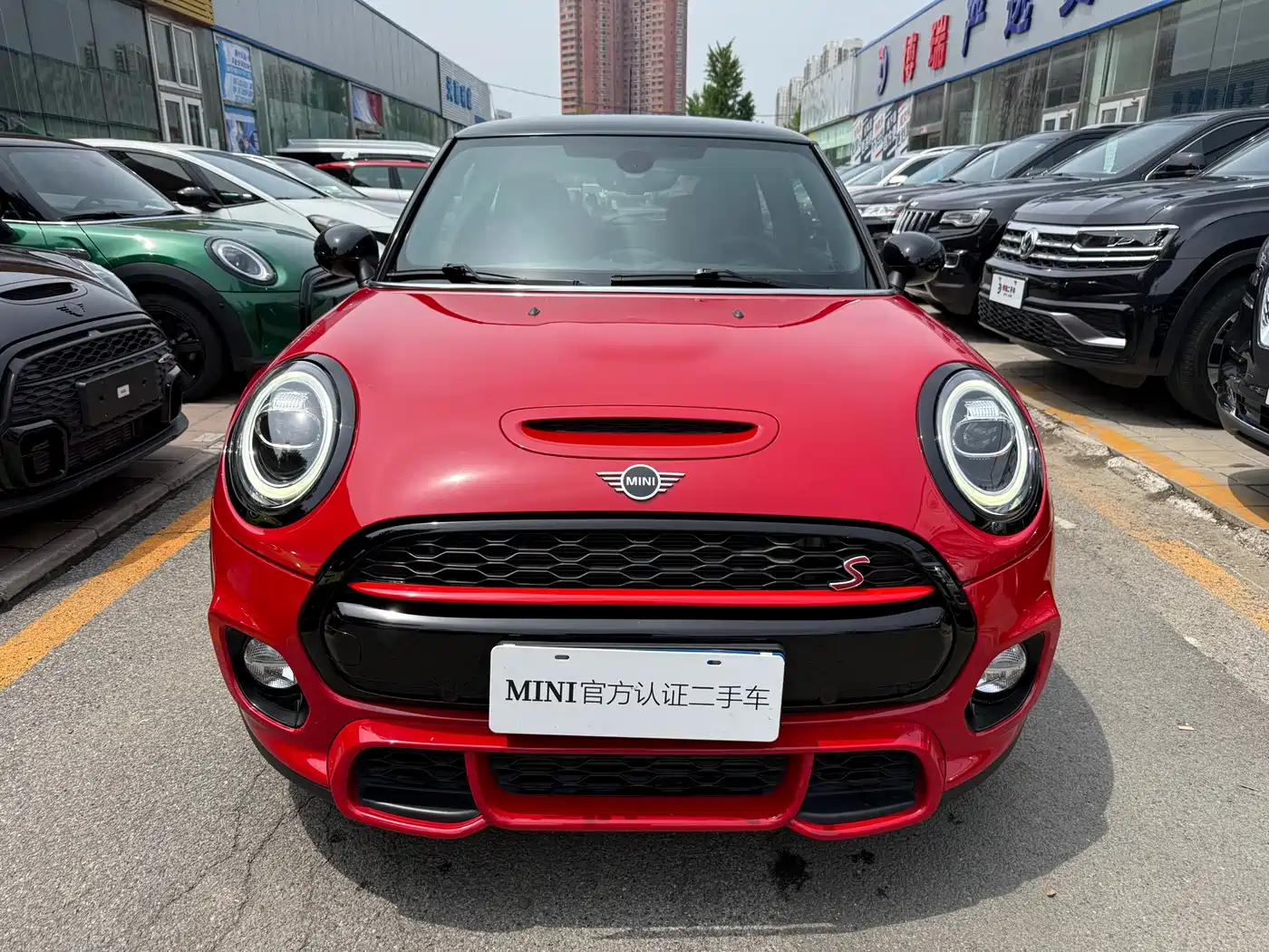 MINI 2019 2.0T COOPER S Racer фото 2