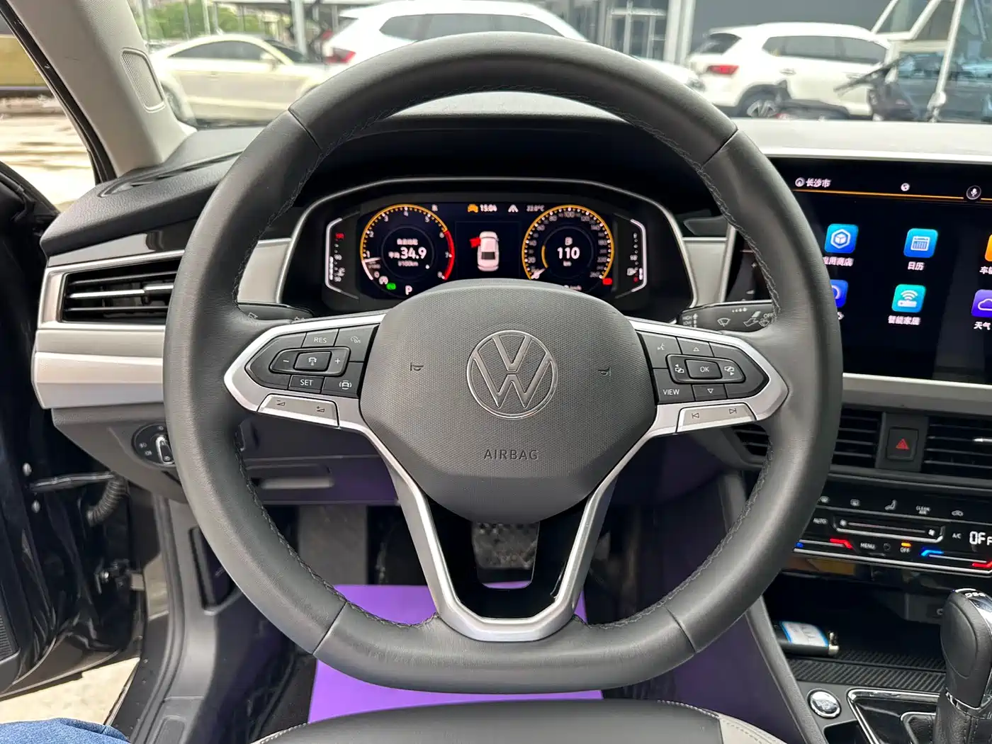 Volkswagen Bora 2023 280TSI DSG Prestige Edition фото 12