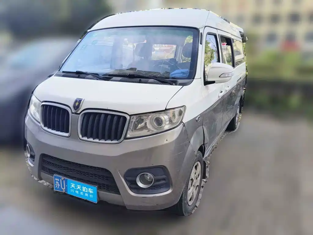 Jinbei New Hiace X30L 2018 2018 1.5L Fortune Edition DLCG14