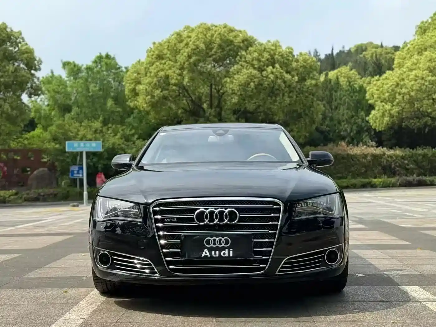 Audi A8 2013 A8L 6.3 FSI W12 quattro Exclusive фото 2