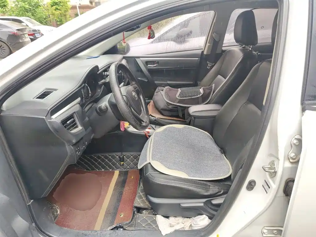 Toyota Levin 2017 1.2T G CVT Elite Edition фото 12