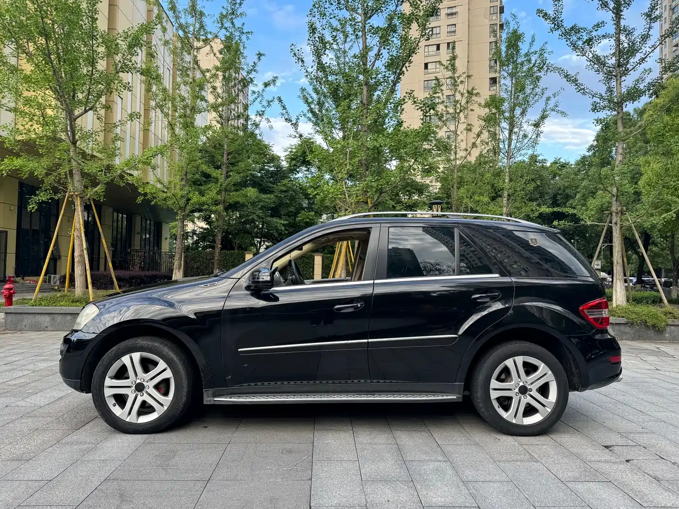 Mercedes-Benz M-Class 2010 ML 350 4MATIC Luxury фото 7