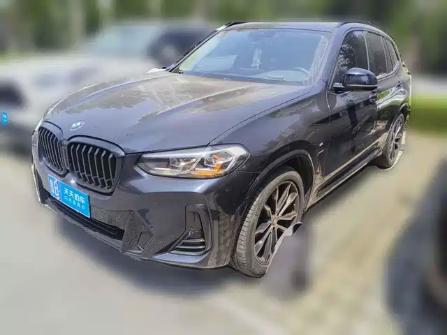 BMW X3 2022 xDrive30i Leading M Night Package — фото 1