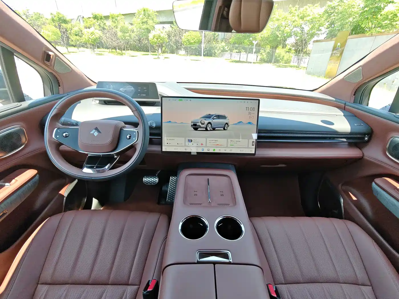 GAC Haobo Hyper HL 2025 2025 700 Ultra 6-seater 4WD LiDAR Edition