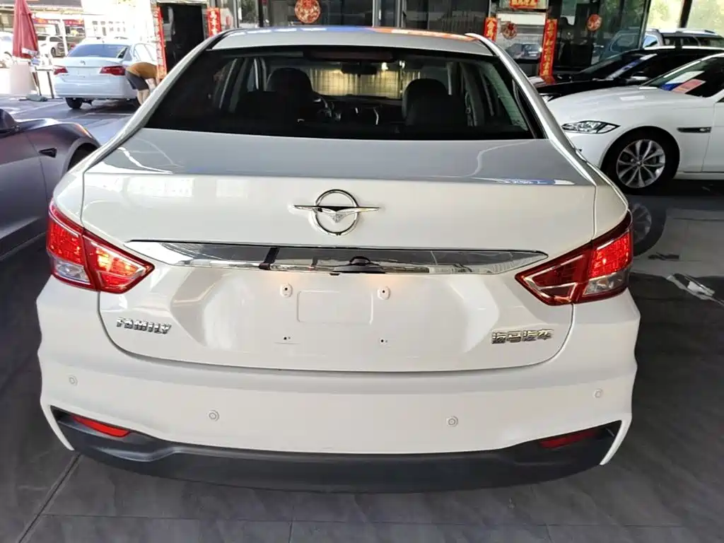 Haima Familia 2018 2017 1.6L Automatic Luxury