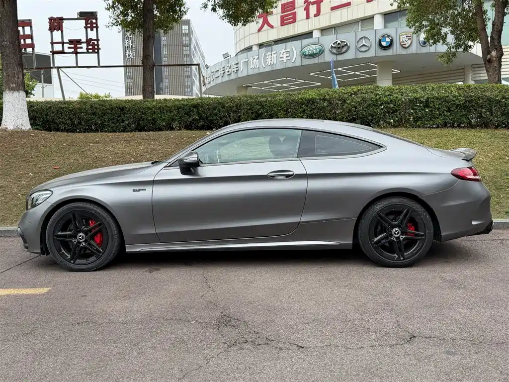 MERCEDES-BENZ C CLASS