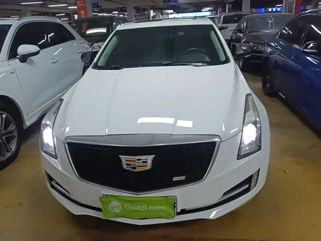 Cadillac ATS-L 2017 28T Fashion фото 3