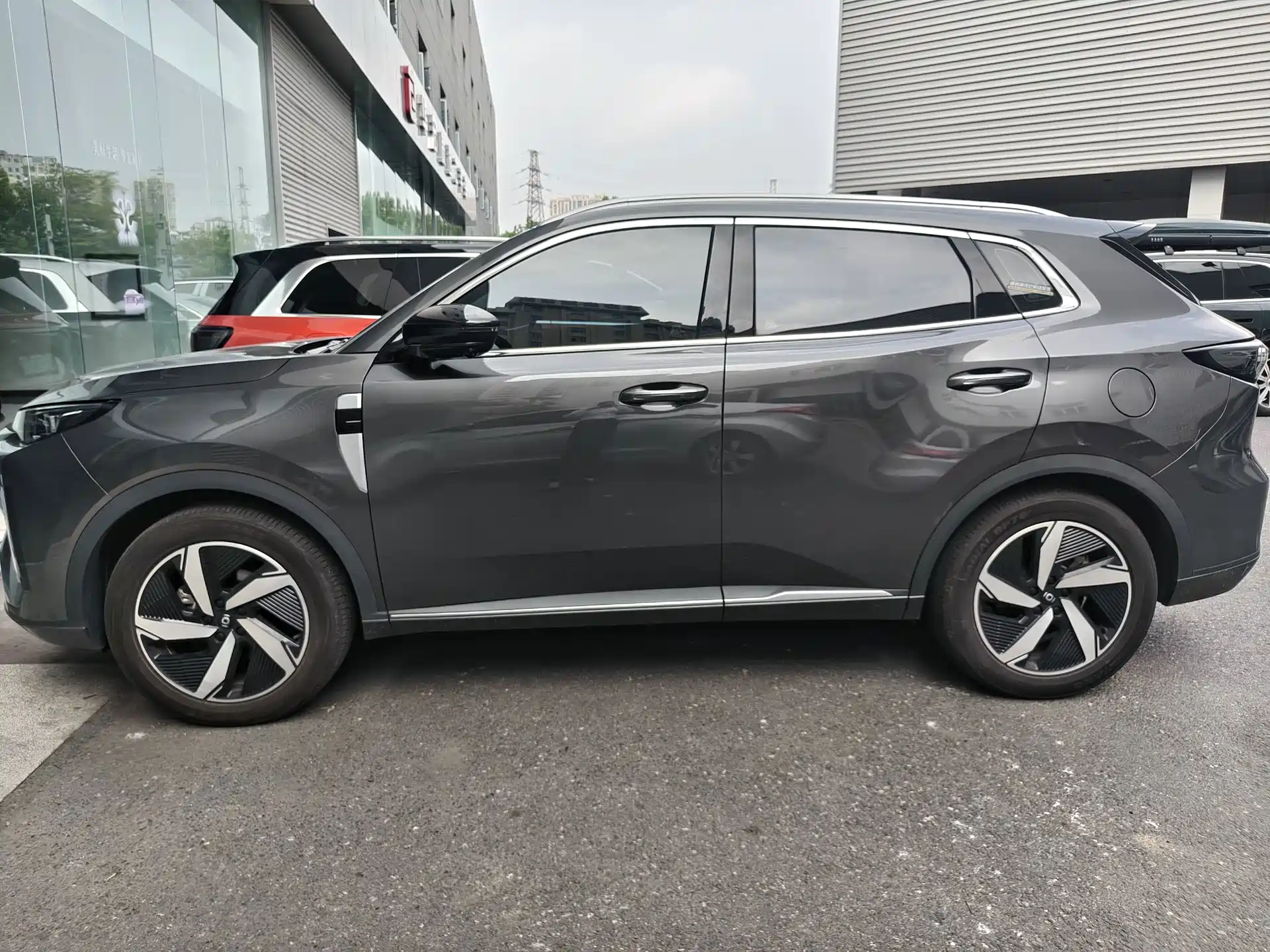 Фото 2 - Changan Qiyuan Q05