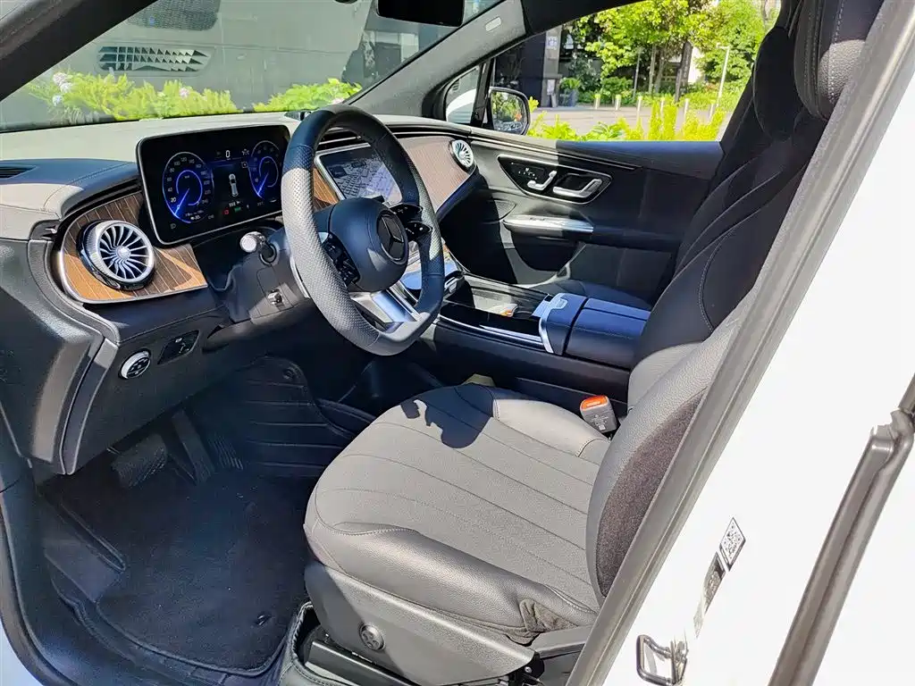 Mercedes-Benz EQE SUV 2023 350 4MATIC Pioneer Edition фото 7