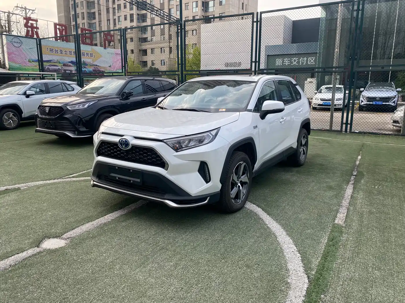 Toyota RAV4 Rongfang Dual Engine E+ 2024 2.5L 2WD Elite Pro