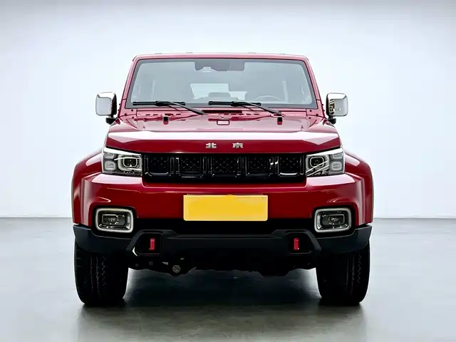 BAIC ORV Beijing Offroad BJ40 2021 2.3T Auto 4WD Blade Hero Supreme Edition — фото 2