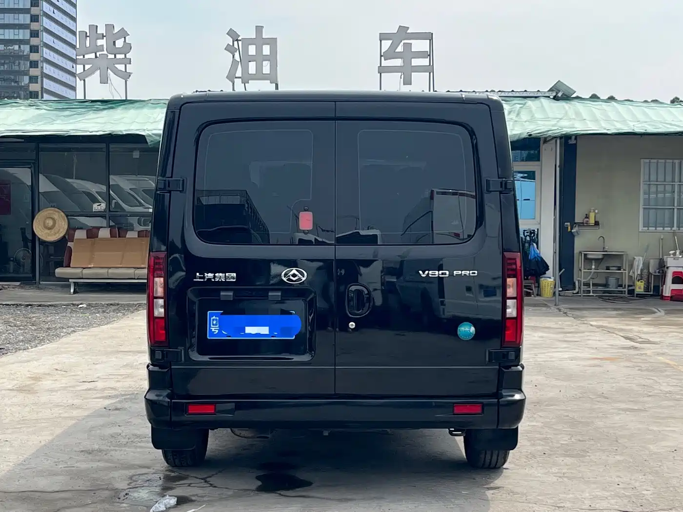 SAIC Maxus Xintu V80 2025 2025 PRO Aoyun 2.0T AMT Long Wheelbase Ultra-Low Roof 6/7/8/9-Seater