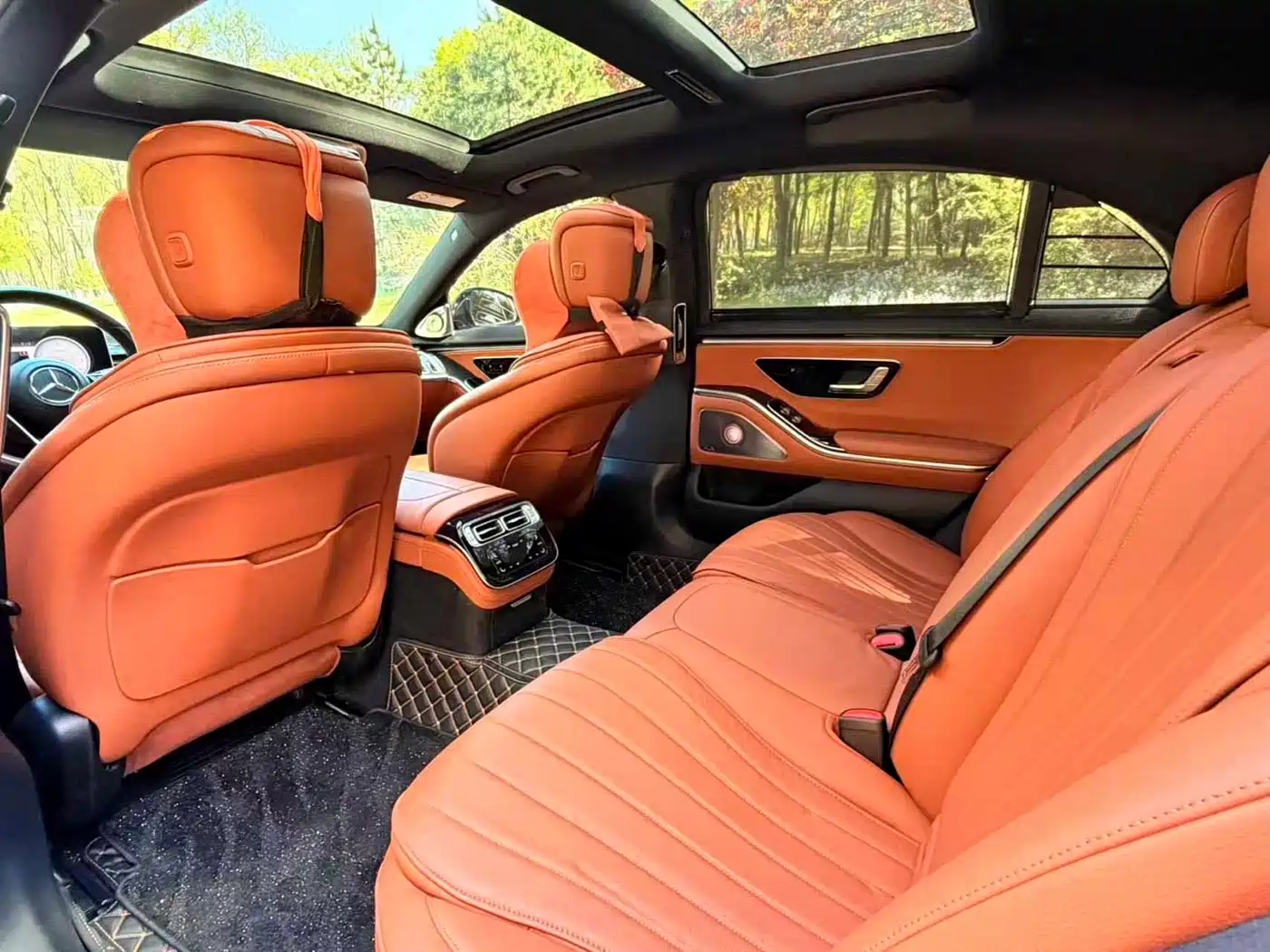 Mercedes-Benz S-Class 2023 Facelift S 400 L Business фото 10