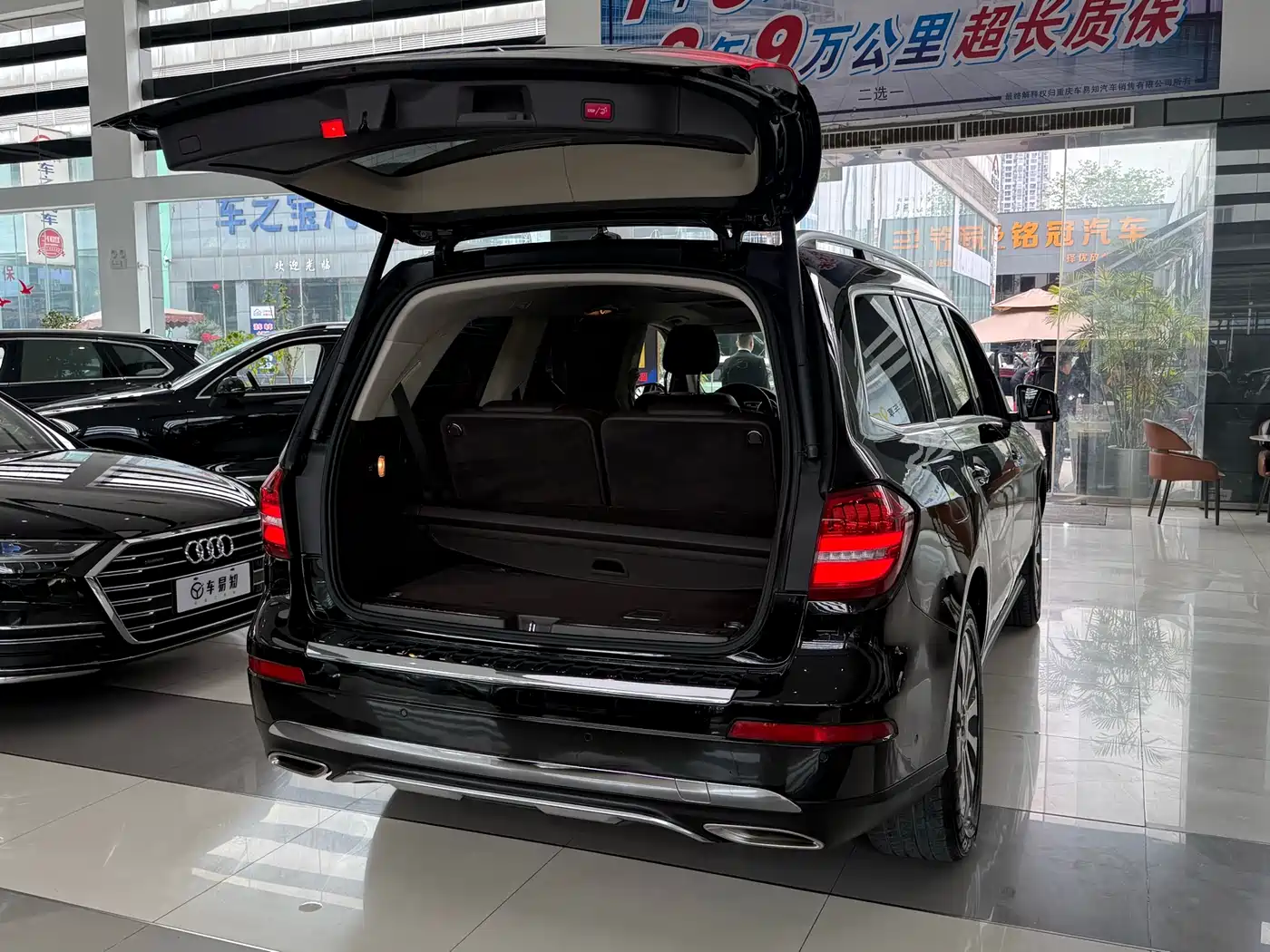 Mercedes-Benz GLS 2016 GLS 400 4MATIC Dynamic фото 20