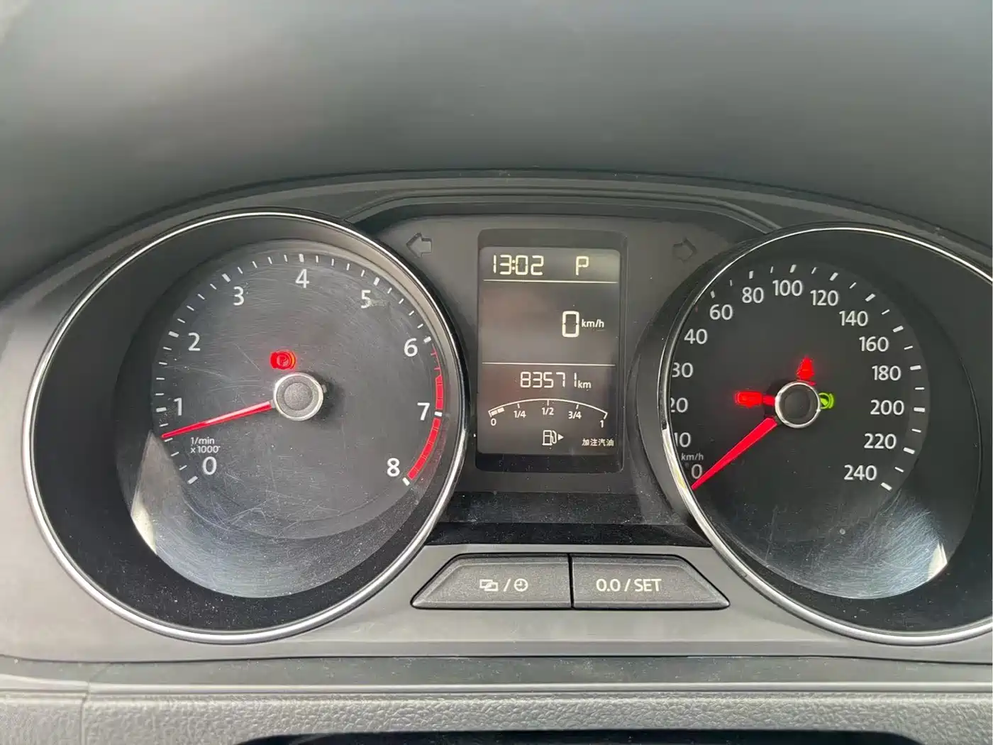 Volkswagen Lavida 2017 1.6L Automatic Comfort Edition фото 9