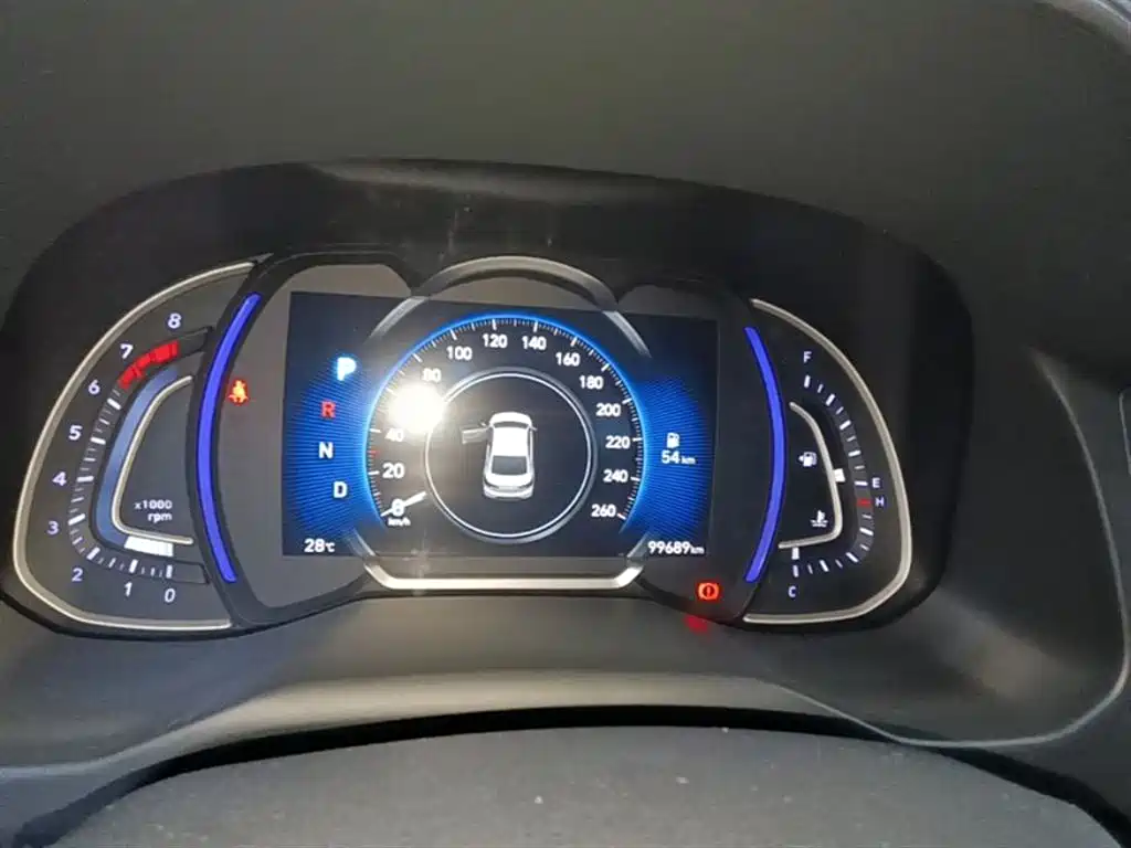 Hyundai Elantra 2019 1.4T Dual-clutch XuanDong·Vitality Type фото 12