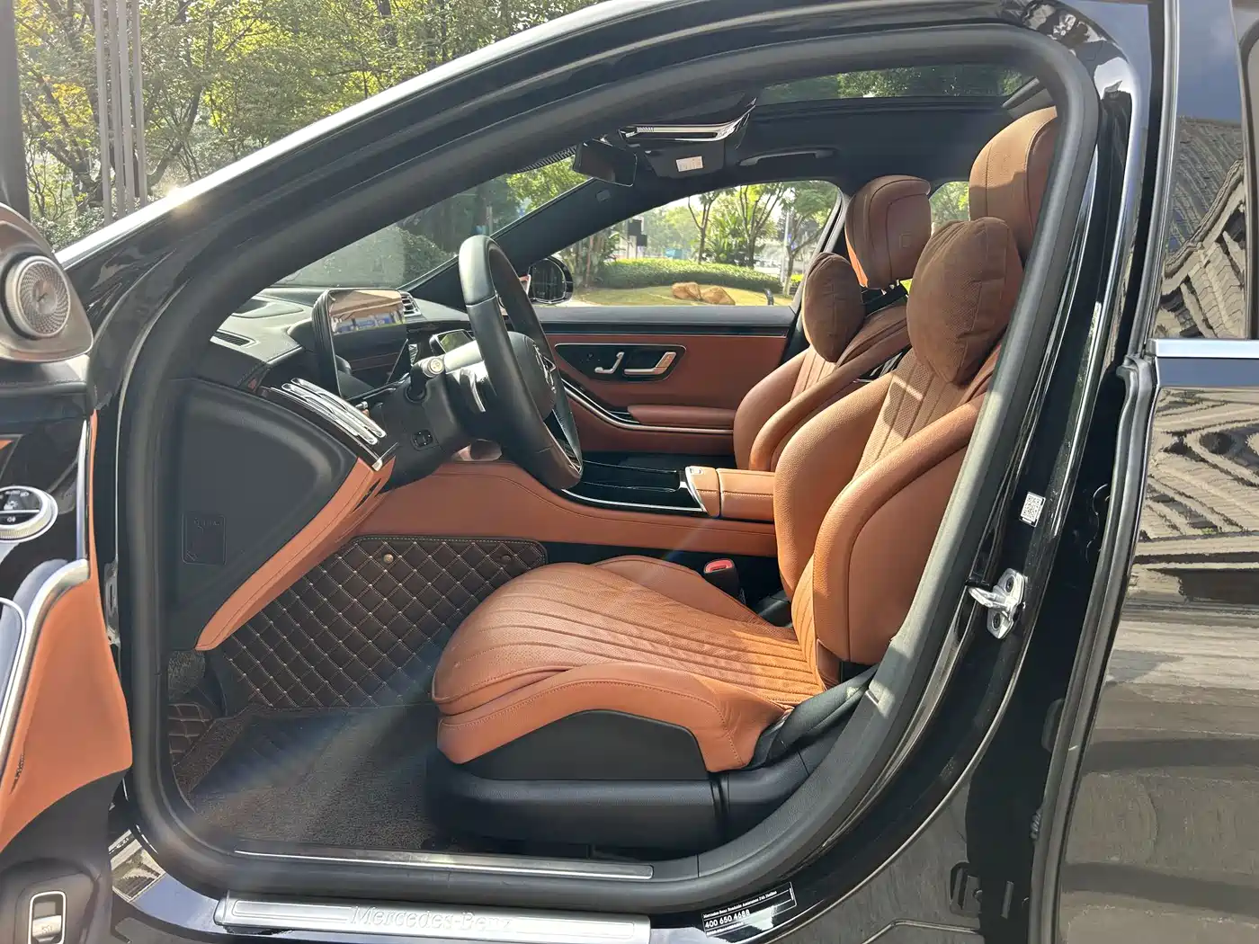 Mercedes-Benz S-Class 2021 S 400 L Luxury фото 17