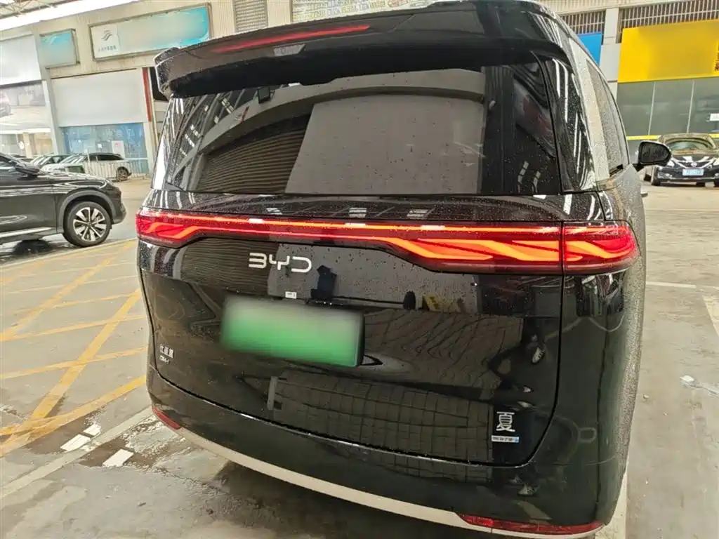 BYD Xia 2025 DM-i 1.5T 180km Surpass Edition фото 6
