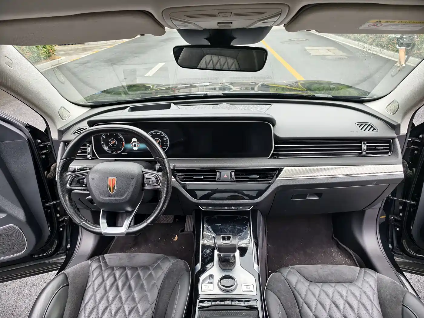 Hongqi HS5 2019 2.0T Intelligent Flagship 4WD Version фото 17