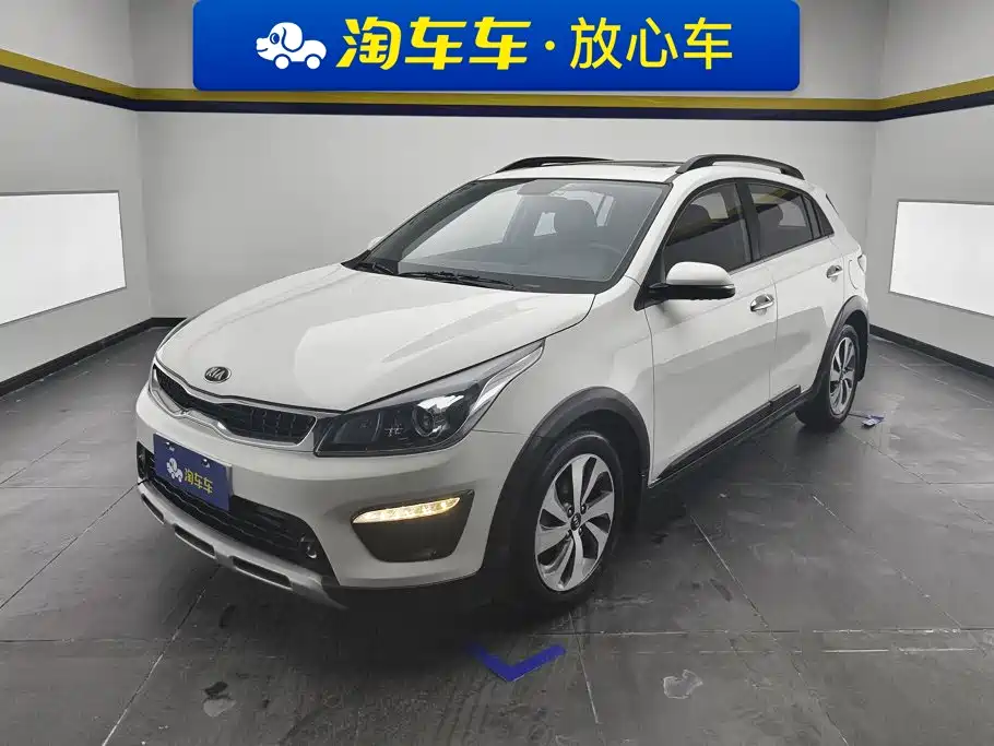 Kia KX CROSS 2018 — пригон из Китая