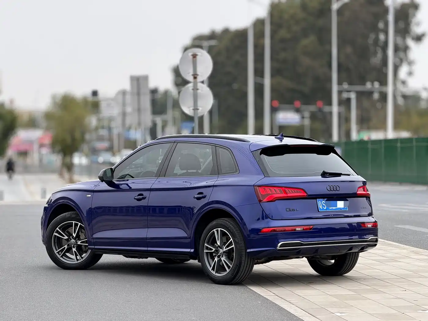 Audi Q5L 2020 45 TFSI Exclusive Fashion фото 2