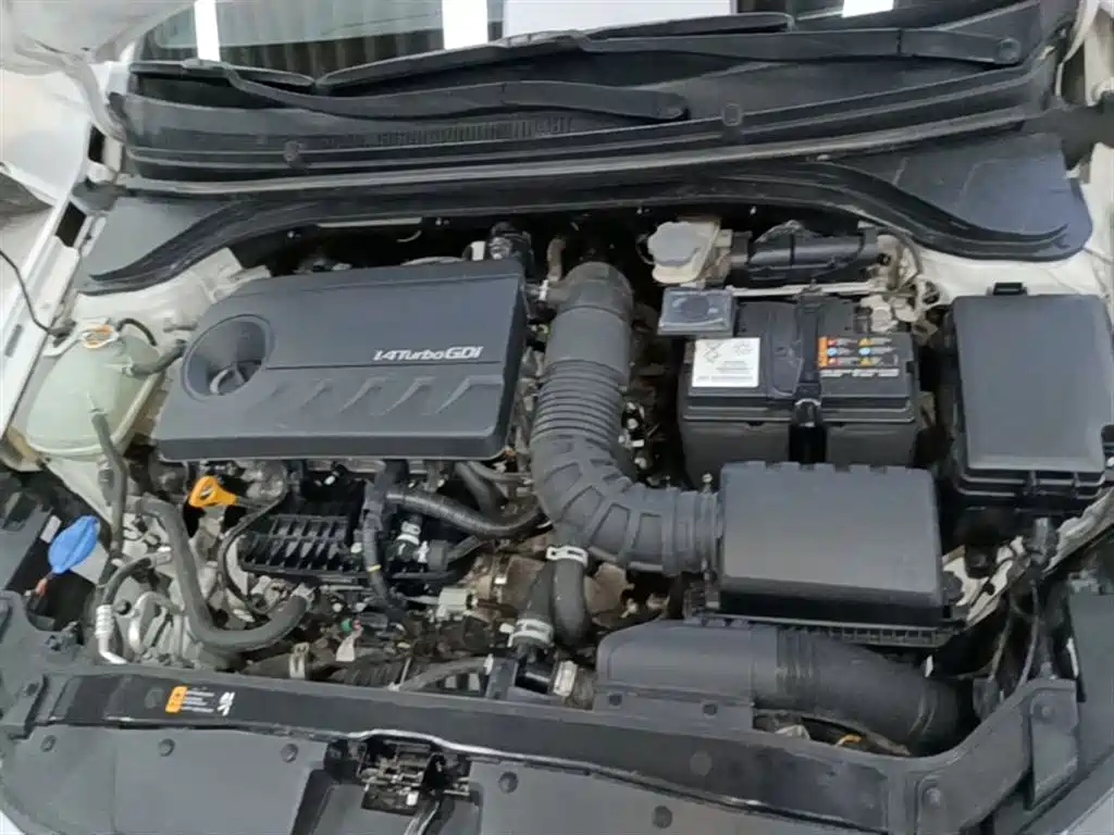 Hyundai Elantra 2019 1.4T Dual-clutch XuanDong·Vitality Type фото 20