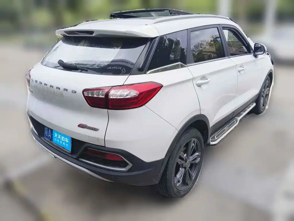 Leopaard CS9 2017 2017 1.5L CVT Comfort