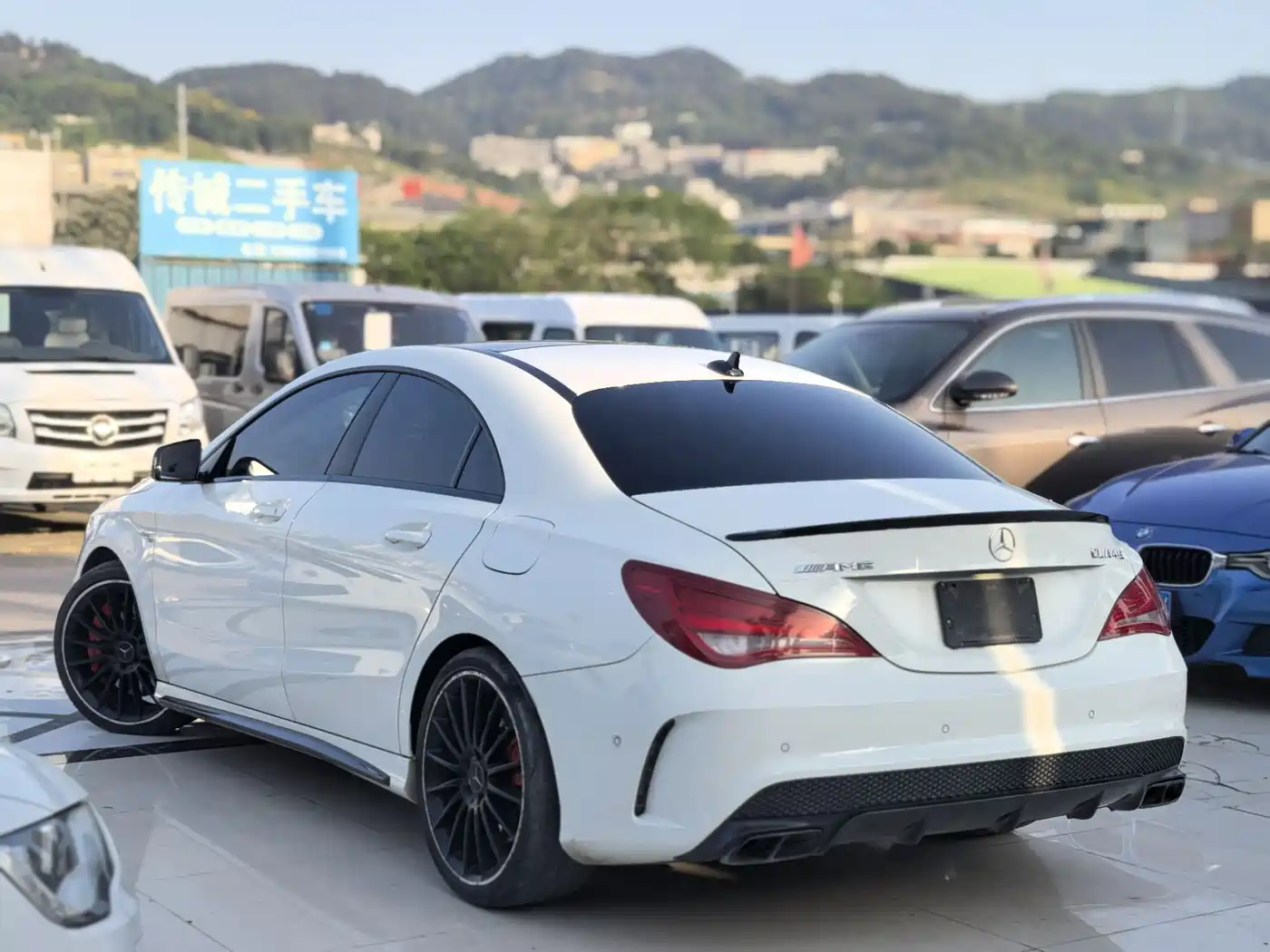 Mercedes-Benz CLA AMG 2016 AMG CLA 45 4MATIC фото 4