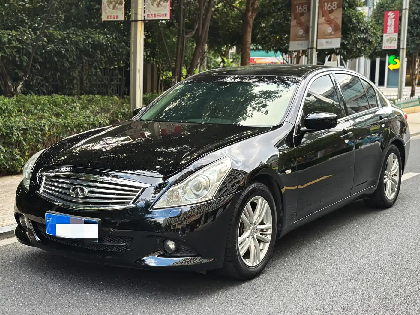Infiniti G Series 2010 — пригон из Китая