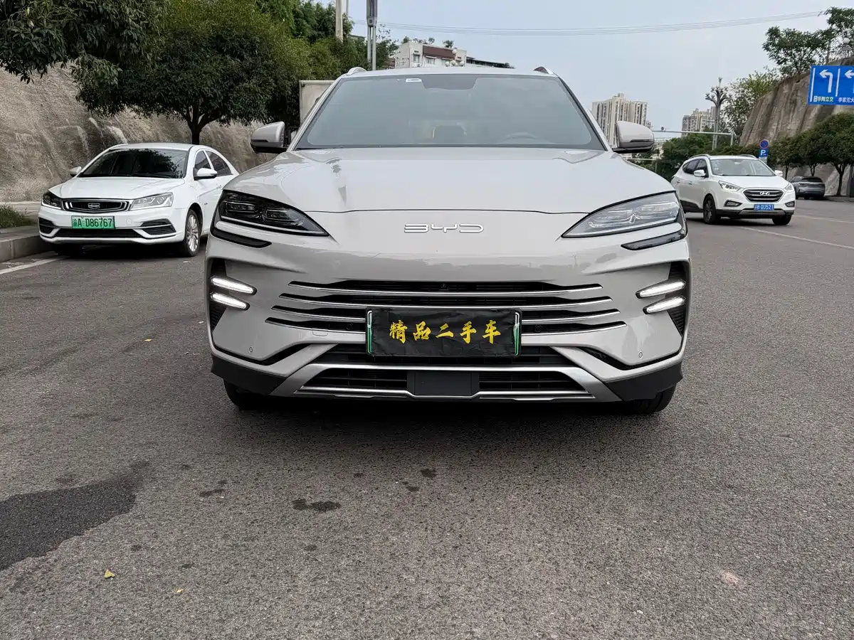 BYD Song PLUS PHEV 2025 2024 Glory Edition DM-i 110km Flagship PLUS