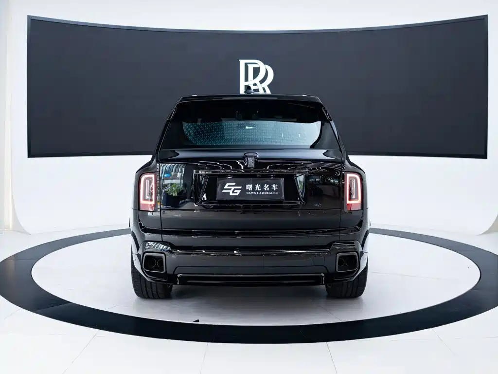 Rolls-Royce Cullinan 2025 2025 Series II Black Badge