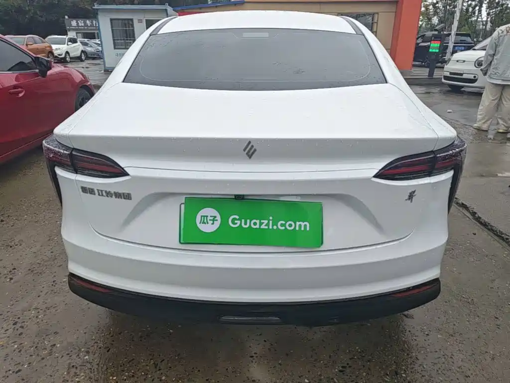 JMCG New Energy Yi 2024 2023 Online Ride-hailing Edition 52 Industry Version