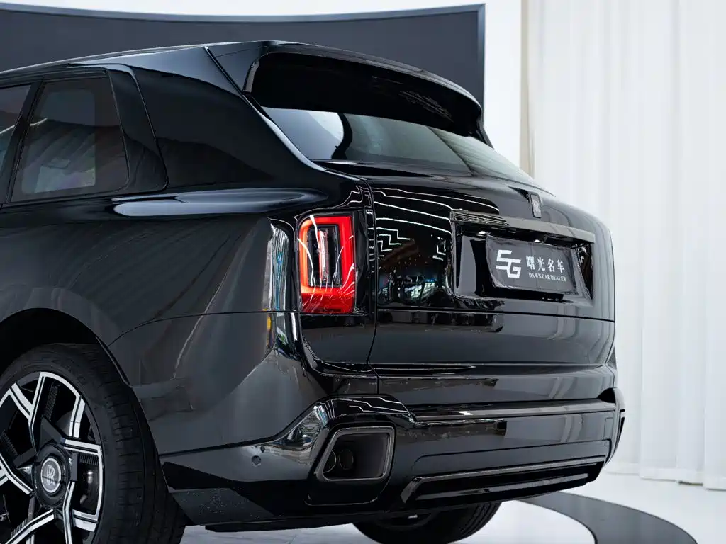 Rolls-Royce Cullinan 2025 2025 Series II Black Badge