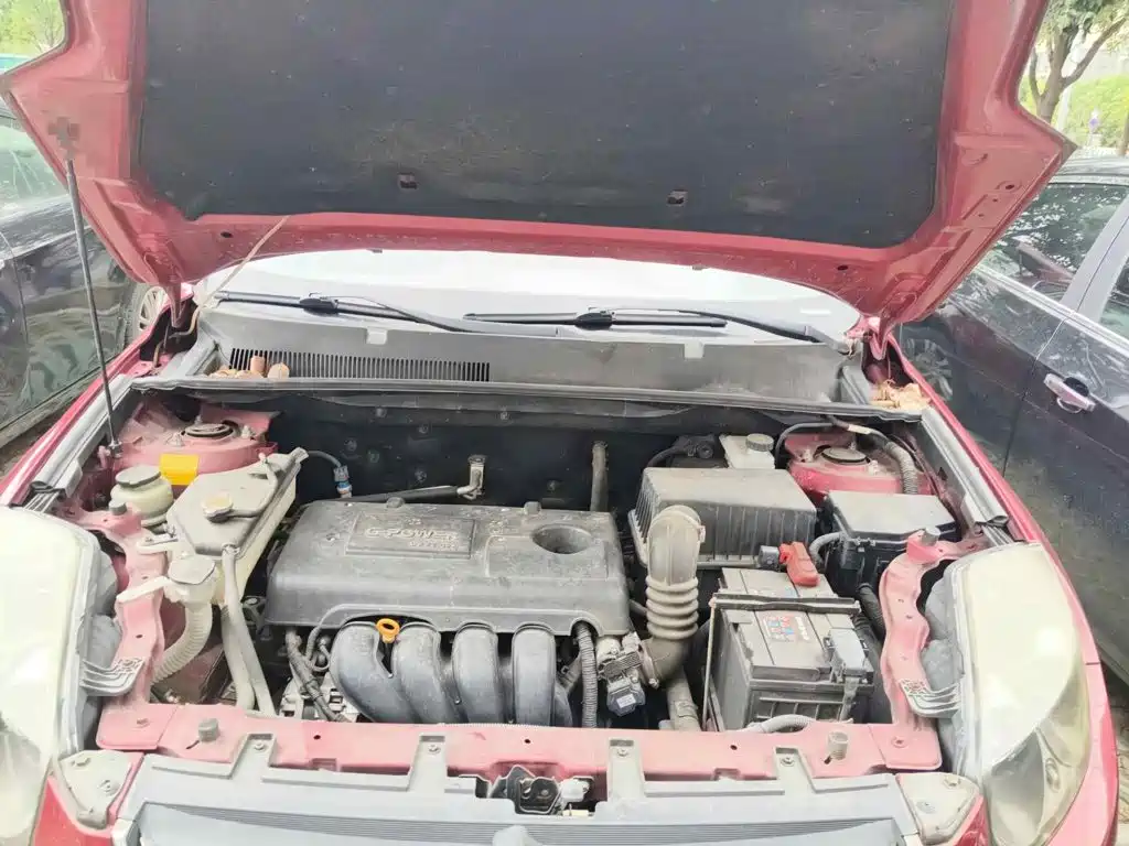 Geely GX7 2014 2014 1.8L Manual Value Edition