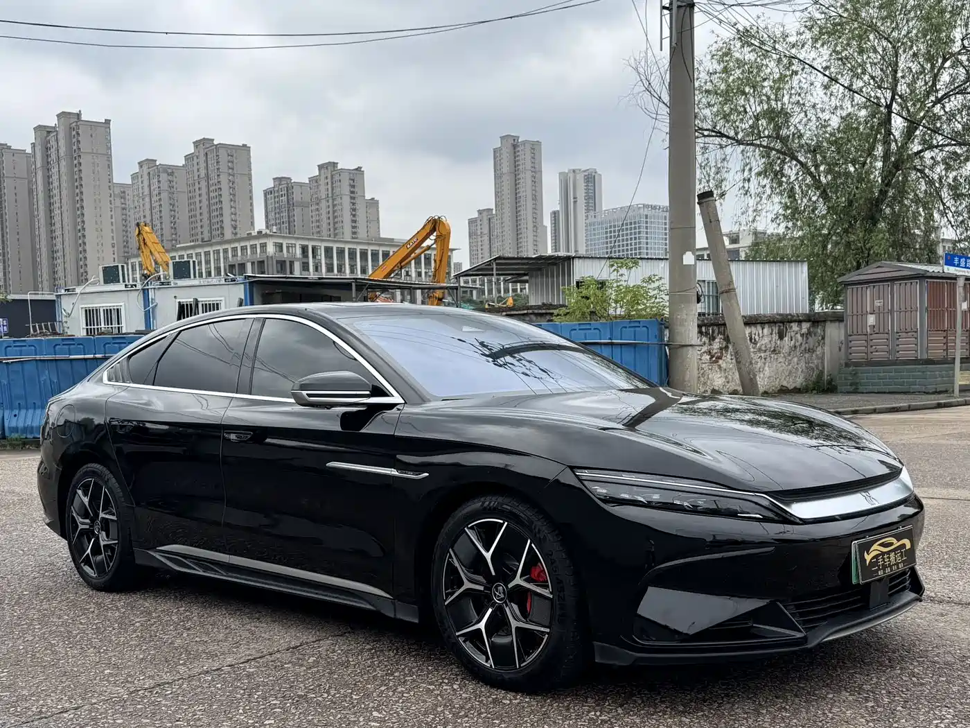 BYD Han 2022 EV Genesis Edition 715KM FWD Flagship фото 4