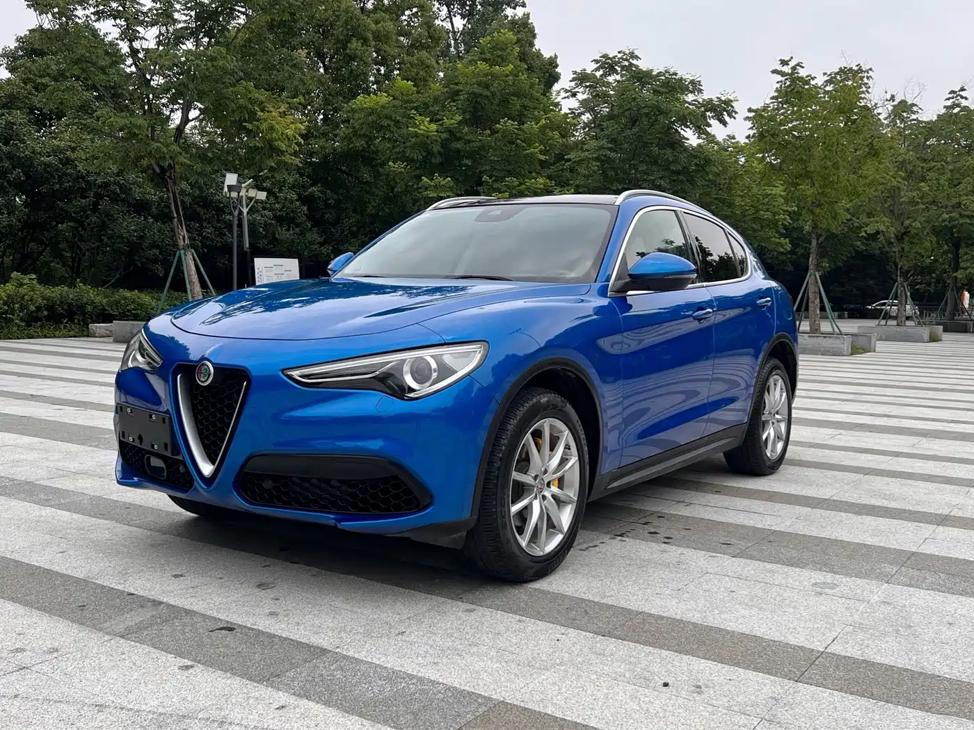Alfa Romeo Stelvio 2020 2020 2.0T 280HP Luxury Sport Edition