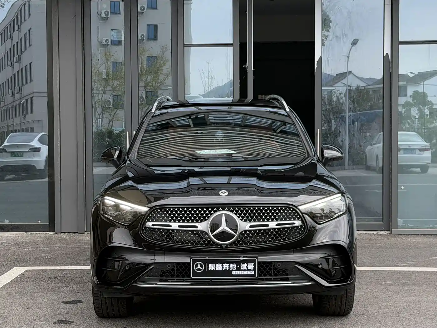 Mercedes-Benz GLC 2026 2026 GLC 300 L 4MATIC Luxury 5-Seater