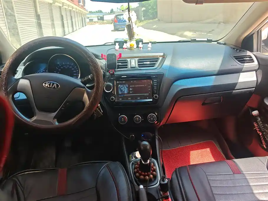 Kia K2 2015 Sedan 1.4L MT GLS фото 12