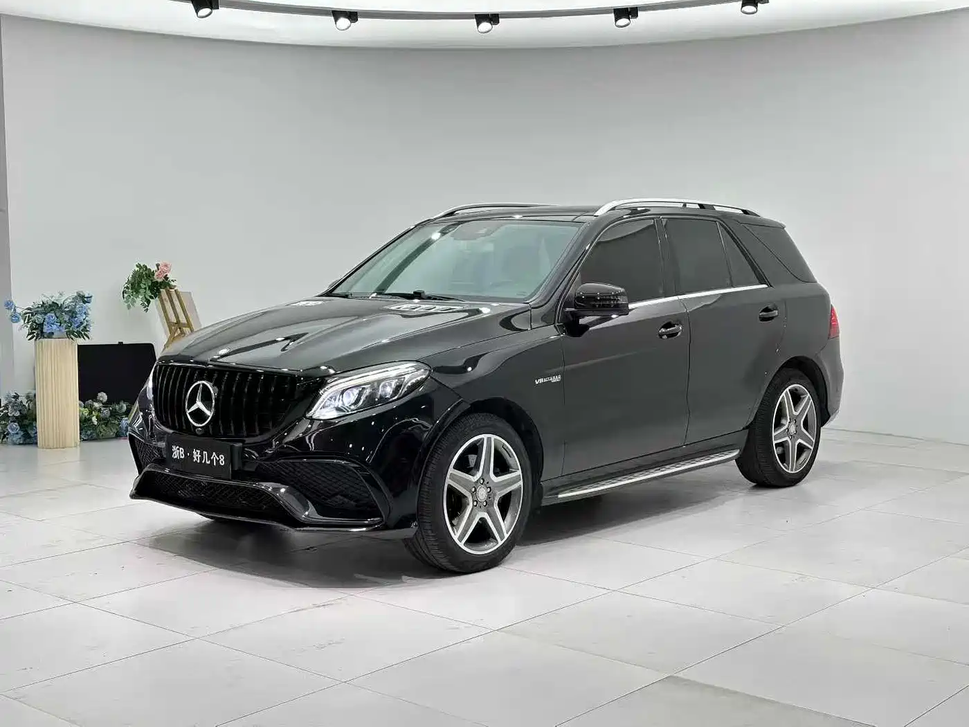 Mercedes-Benz GLE 2016 GLE 400 4MATIC