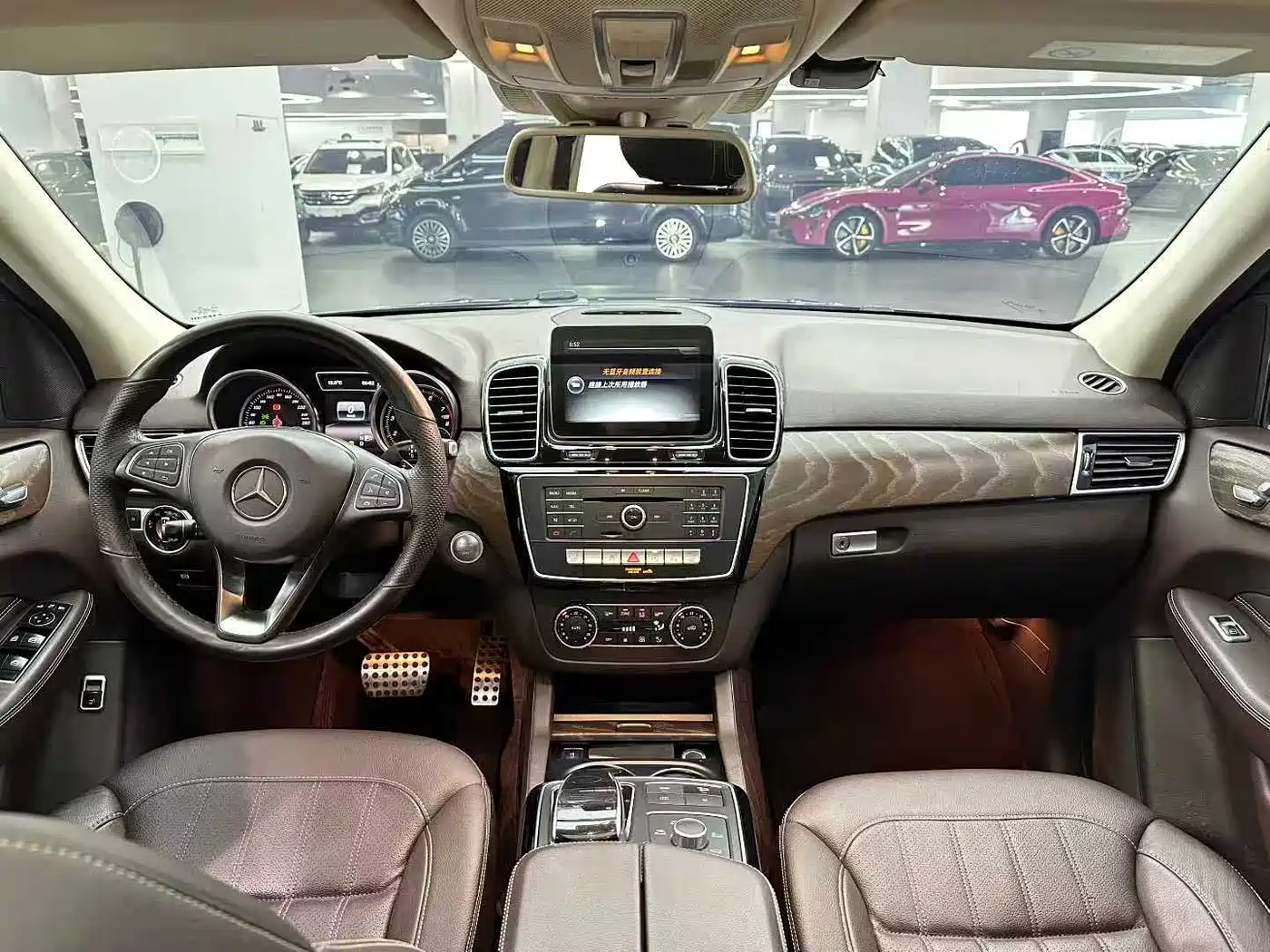 Mercedes-Benz GLE 2016 GLE 400 4MATIC фото 5