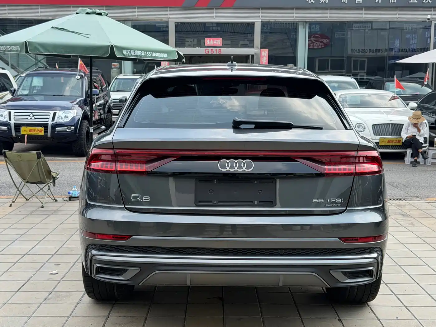 Audi Q8 2020 2019 55 TFSI Luxury Dynamic