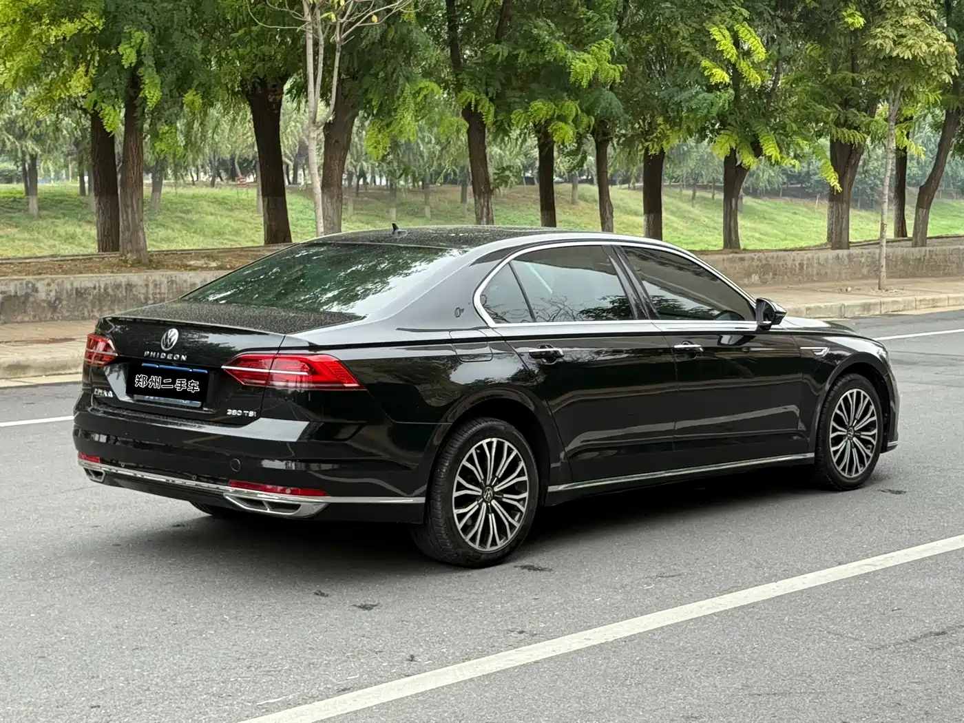 Volkswagen Phideon 2021 2021 380TSI Luxury Edition