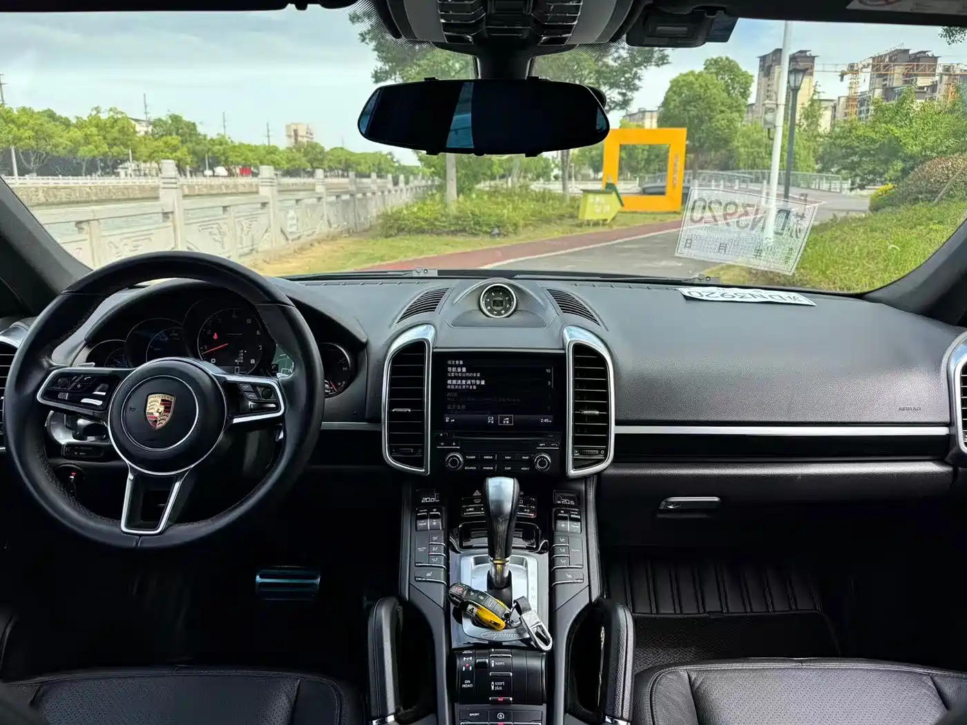 Porsche Cayenne 2016 Cayenne 3.0T фото 6