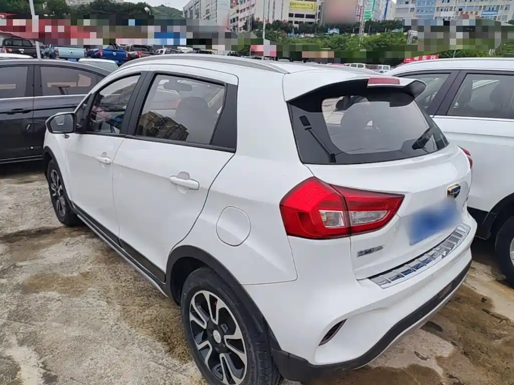 Geely Vision X3 2018 2017 1.5L Automatic Premium