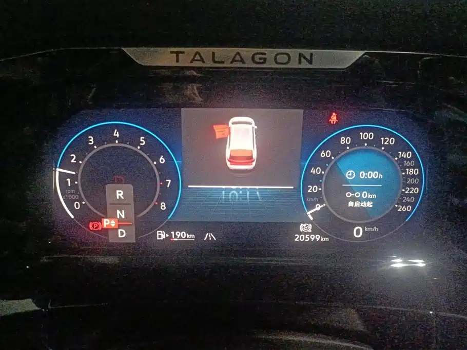 Volkswagen Talagon 2022 530TSI 4WD Flagship Victory Pro Edition 6-seater фото 14